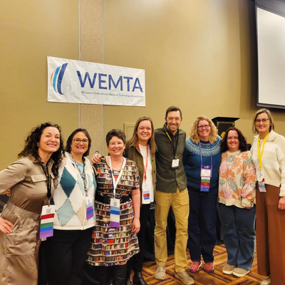 Keynote Author Matt Eicheldinger with WEMTA Board and Conference Committee Members